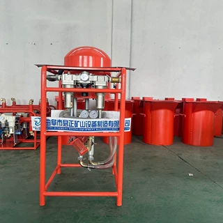 2ZBQS20/5型水泥水玻璃气动双液注浆泵井下防爆巷道加固注浆设备