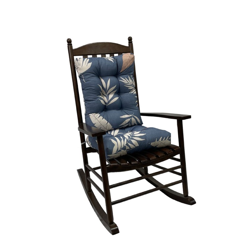 Outdoor Waterproof Cushion Two-piece Home Rocking Chair Cushion Amazon Cross-border Explosion Cushion Office Chair Cushion