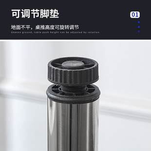 ✅ Simple Folding Table Frame Table Leg Bracket Metal Table Tripod Table Shelf Stainless Steel Mahjong Table Leg Street Stall Table