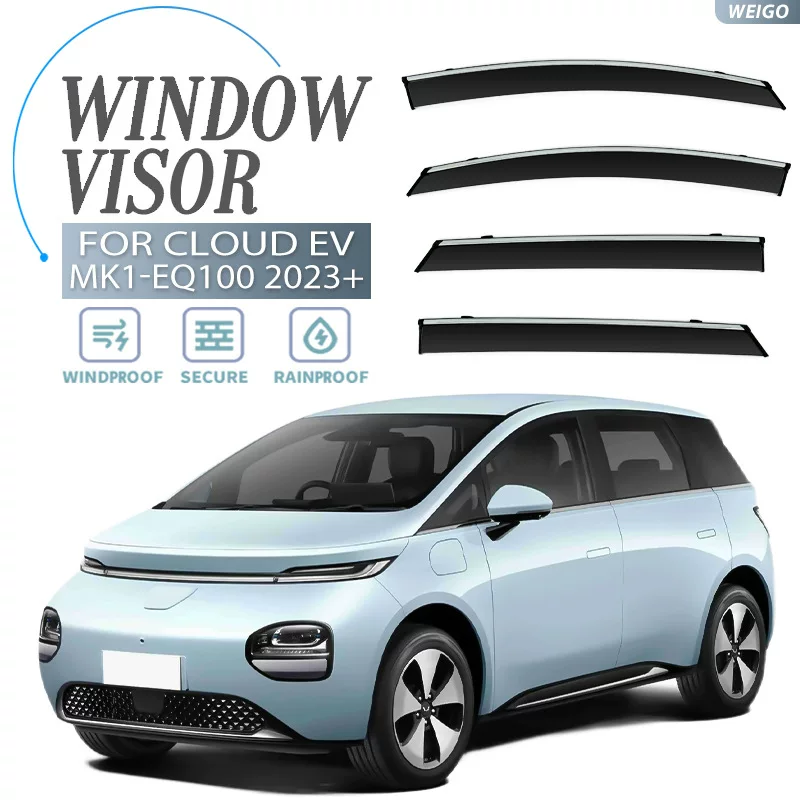Подходящий для козырька окна Wuling Cloud EV в любую погоду (дождь или солнце)