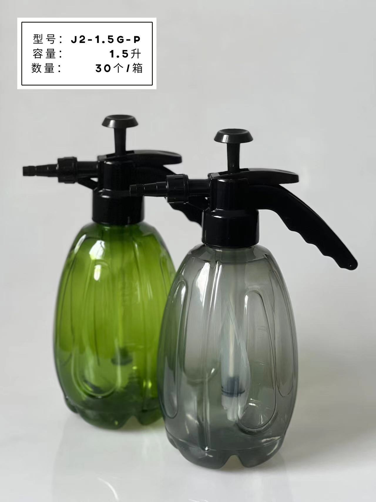 IPRI C2-1.5G-P high-pressure transparent spray directly supplied by the manufacturer Gardening watering pot Disinfection watering pot