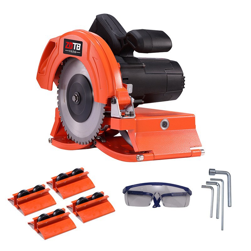 厂家批发小型手持电动管道切断机 中岛天铂切管机 钢管水管割管机