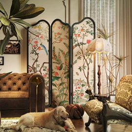 屏风、隔断类;斗柜;餐边柜