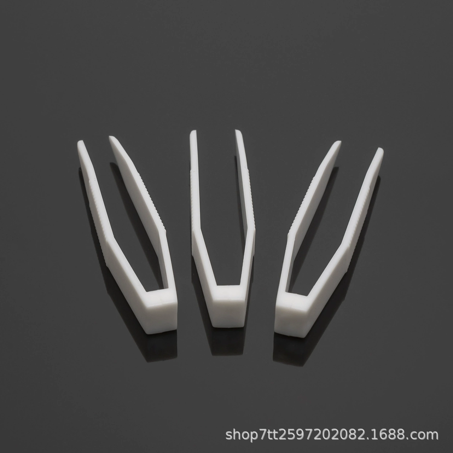 Спотовые скобки вспомогательные инструменты пинцет Y вилка хип-хоп брекеты белый пластиковый PP противоскользящий зубной зажим