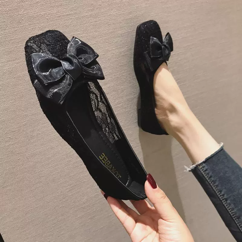 Сетка красные сандалии женский 2024 весна и лето новая корейская версия супер пожарная обувь женская черная дышащая, не утомительная нога мягкая подошва одиночная обувь