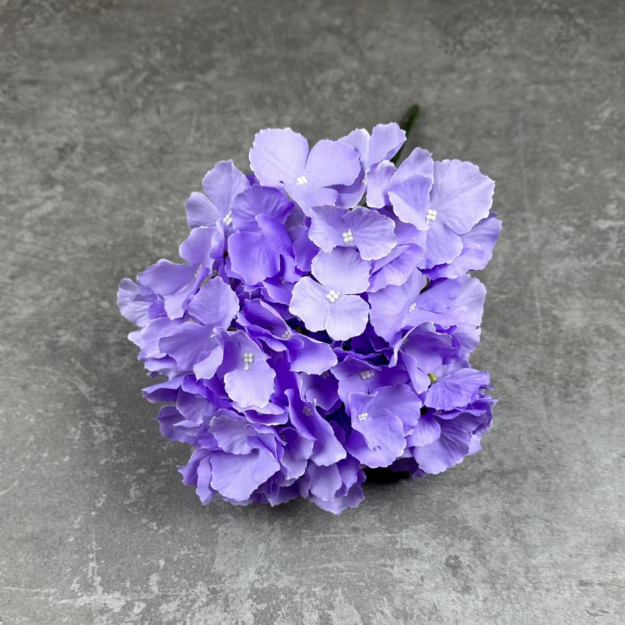 5 Hortensias Artificiales de Mallorca para Decoración de Bodas, Arreglo de Pasillo con Hortensias de Tela, Techo de Salón de Bodas, Ramo de Flores Artificiales Moderno