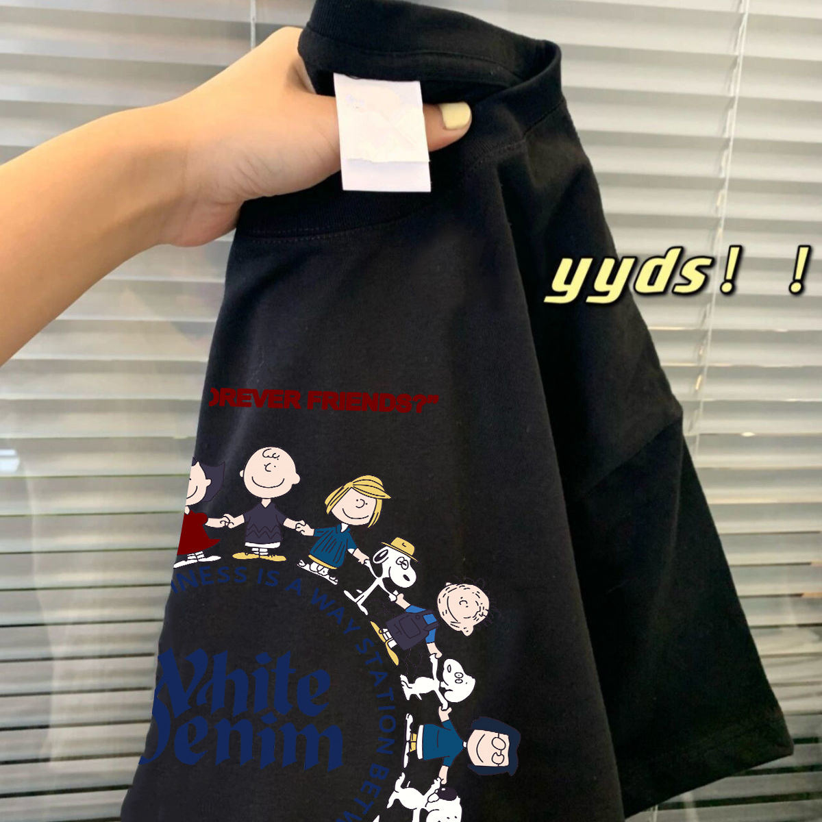 Hielo de seda camiseta de moda suelta de dibujos animados Tigre impreso manga corta Camiseta cuello redondo Mujer verano moda todo partido fresco camiseta Mujer