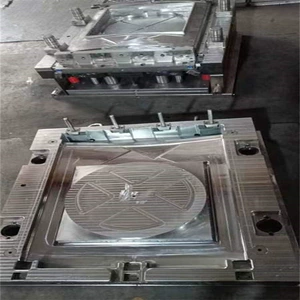 Customized Remote Control Air Conditioning Fan Mold Refrigeration Fan Spare Parts Mold Household Appliances Plastic Mold