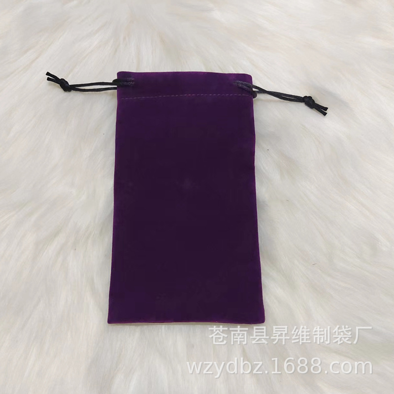 Bolsas púrpuras; 18*11.5cm