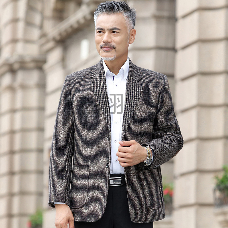 Men's spring casual suit