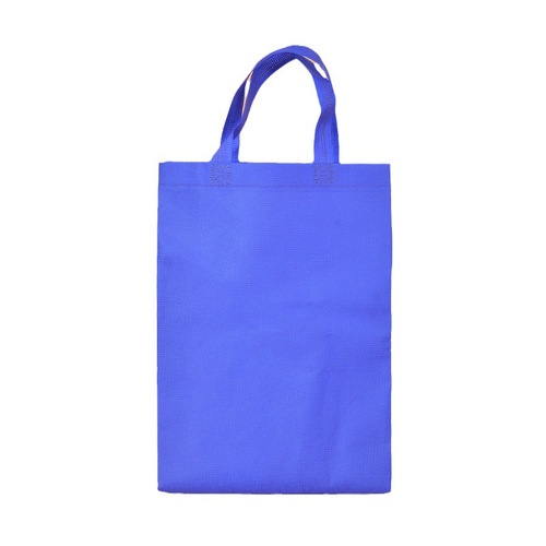 Colorful heat pressed 3D non-woven tote bag, universal clothing advertisement bag, non-woven bag