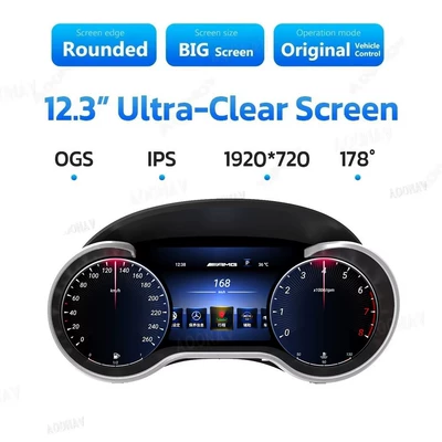 Suitable for Mercedes Benz automobile instrument