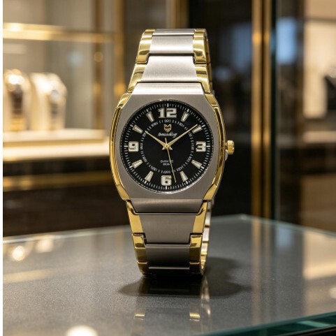 Cross-border popular barrel-shaped men's watch, business multi-color steel band alloy quartz wristwatch, hollow-out high-end wristwatch supply Cross-border popular barrel-shaped men's watch, business multi-color steel band alloy quartz wristwatch, hollow-out high-end wristwatch supply