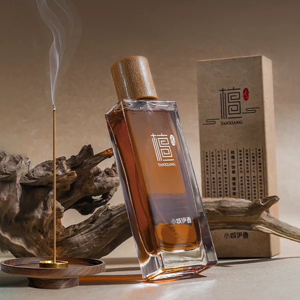 Small town Yixiang sandalwood perfume wholesale lasting eau de toilette meditation temple incense foreign trade cross-border perfume