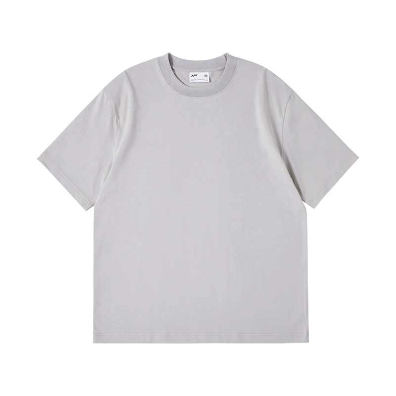 Short-Sleeve Cotton T-Shirt, Unisex Body-Friendly Basic Tee, Multiple Colors, S–4XL