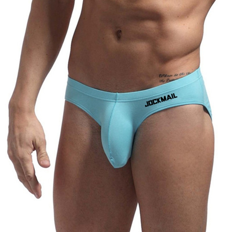JOCKMAIL transfronteriza ropa interior de Los Hombres Calientes Tanga de los hombres calzoncillos bolsa grande bikini
