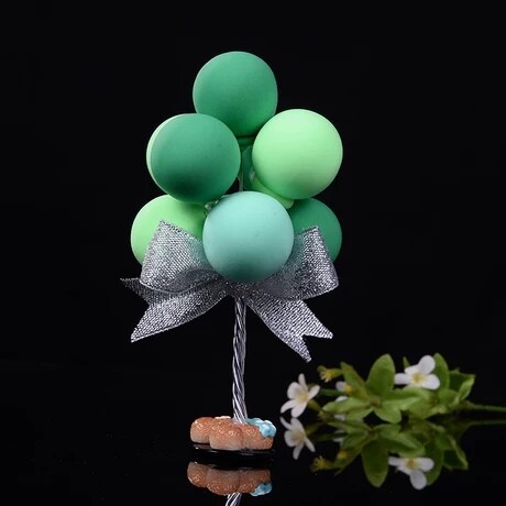 [Area de distribución] adornos de globo de arco colorido montados en automóviles [envío gratuito] arcilla decorativa simple Otros