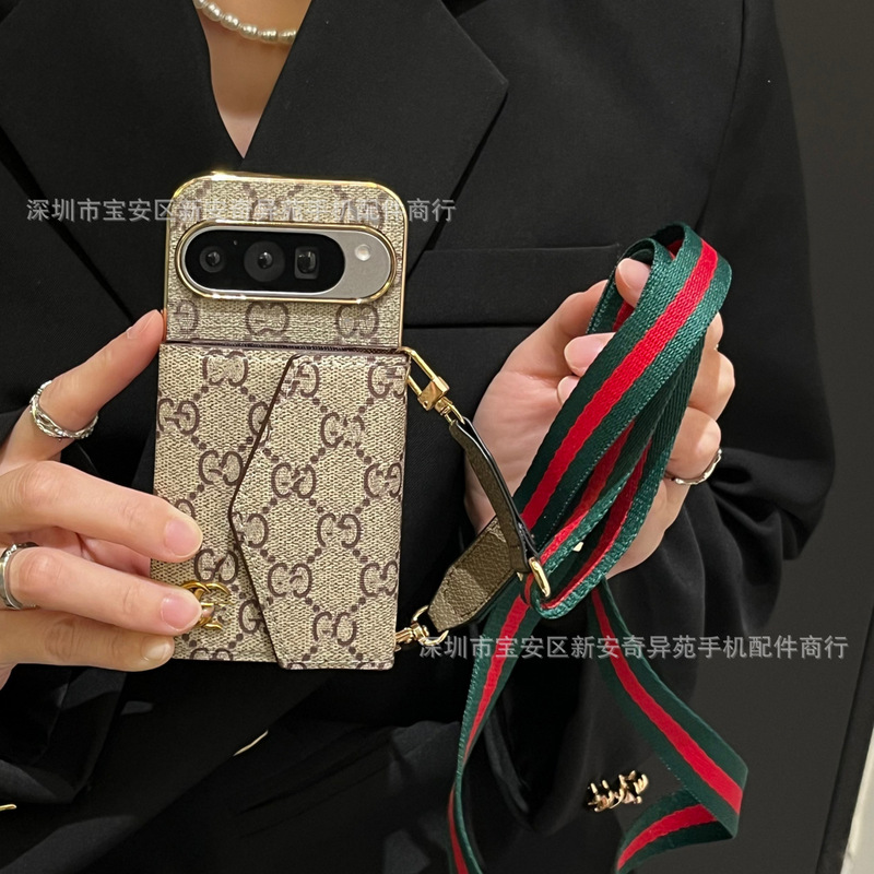 复古卡包保护套适用Google Pixel 10 XL高级感插卡大牌谷歌手机壳|undefined