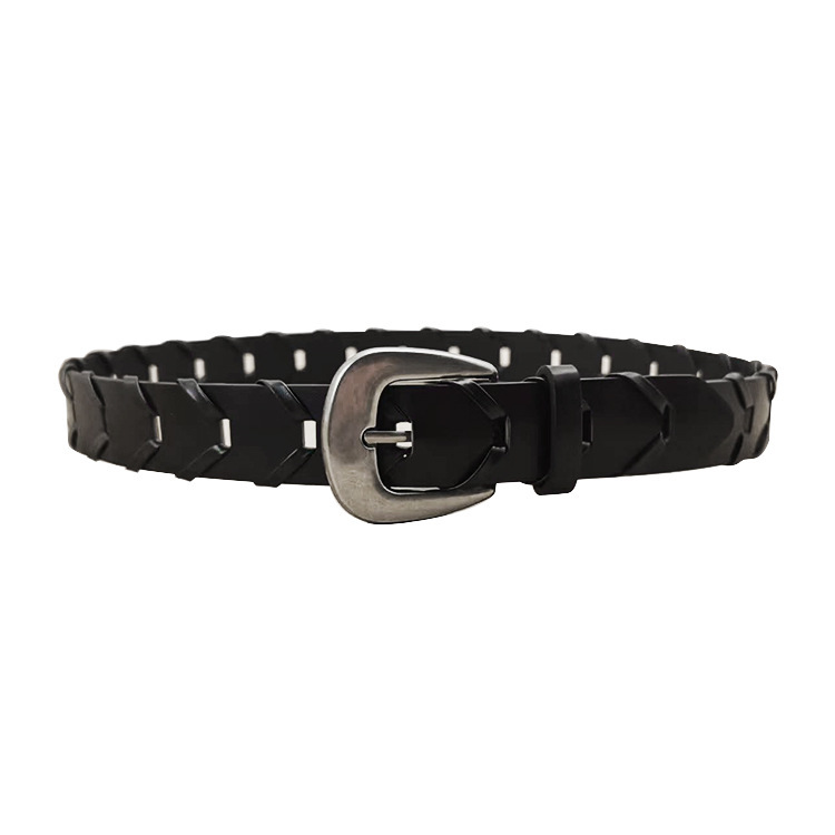 Rope-Style Hollow-Out Belt, Fashionable Trendy Belt, Paired with Skirts and Jackets, Personalized Simple and Stylish Jeans Accessory Rope-Style Hollow-Out Belt, Fashionable Trendy Belt, Paired with Skirts and Jackets, Personalized Simple and Stylish Jeans Accessory