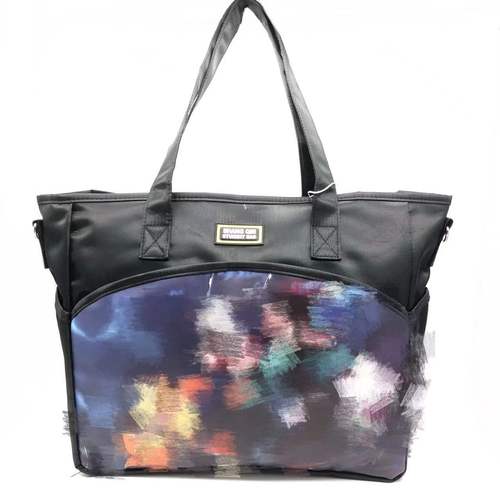 Cartoon mother bag, diaper, bottle bag, clothing storage bag, pregnant woman outing bag, shoulder bag, mommy handbag