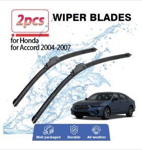 Suitable for Honda Accord wiper blades 2004-2007 24+19 Honda Accord wipers