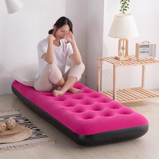 Inflatable Bed Household Single Folding Bed Air Bed Double Thickened Portable Air Bed Outdoor Inflatable Sofa