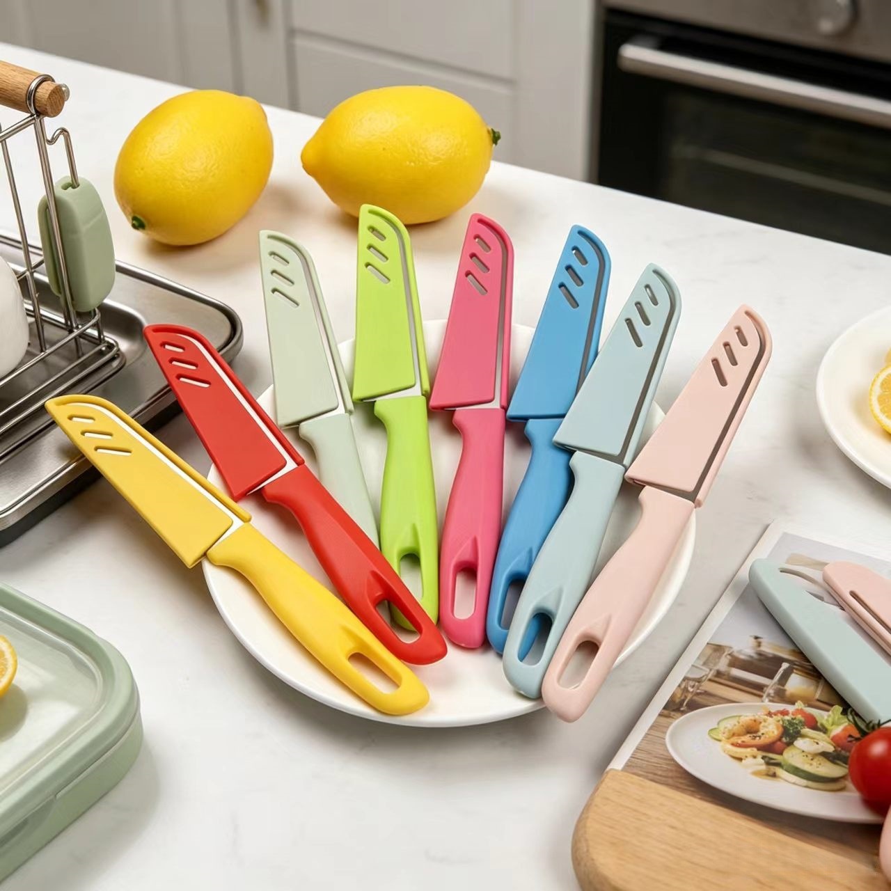 Handheld pocket knife for home use stainless steel