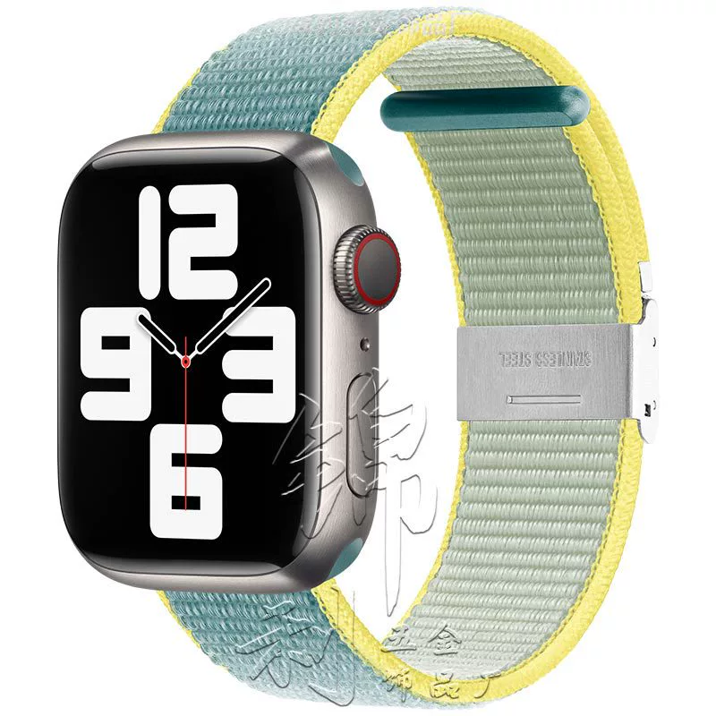Apple, nylon adjustable watch strap