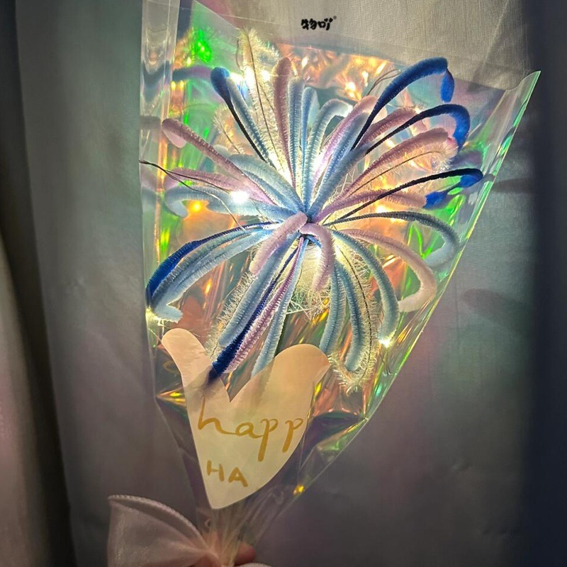 花火ねじり棒新年ねじり棒花火手作りdiy材料バッグ発光祝日花火ねじり棒|undefined