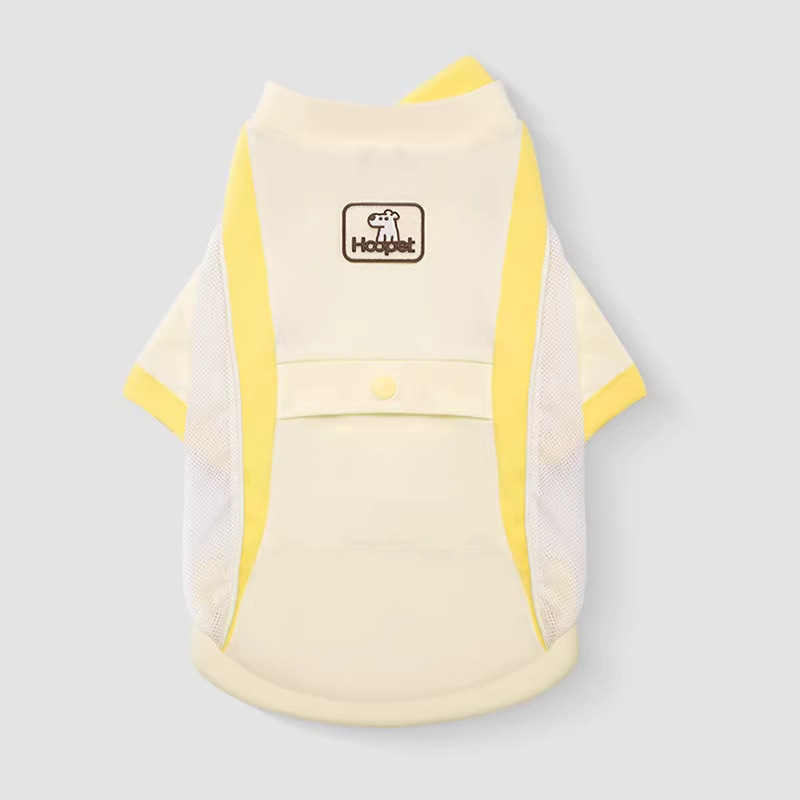 Hoopet perro protector solar ropa fresca verano gato fino perro pequeño bichón ropa de verano para mascotas cachorro