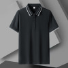 Summer polo, elite T-shirt, with short sleeve