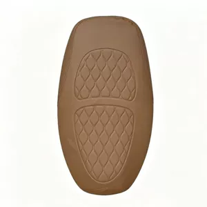 High-strength leather waterproof and sun-proof seat cover for electric vehicles, motorcycle, and electric scooter seat cushion cover, Yadi Aima seat cover