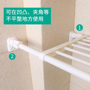 Kitchen Cabinet Inner Partition Layered Storage Rack Retractable Wardrobe Storage Partition Nail-free Shoe Cabinet Partition Holy