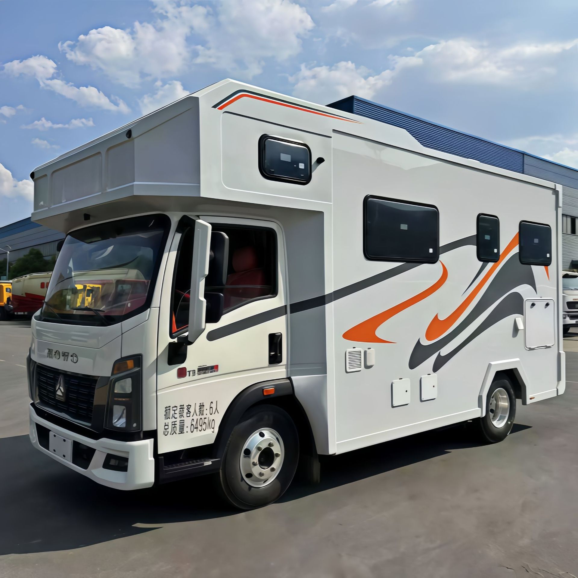 Автодом (кемпер) SINOTRUK HOWO