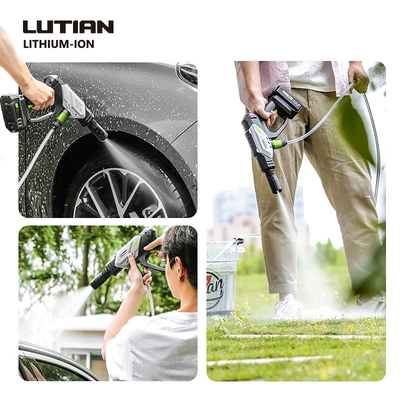 Handheld Convenient Charging Car Brush Water – High pressure car wash water gun