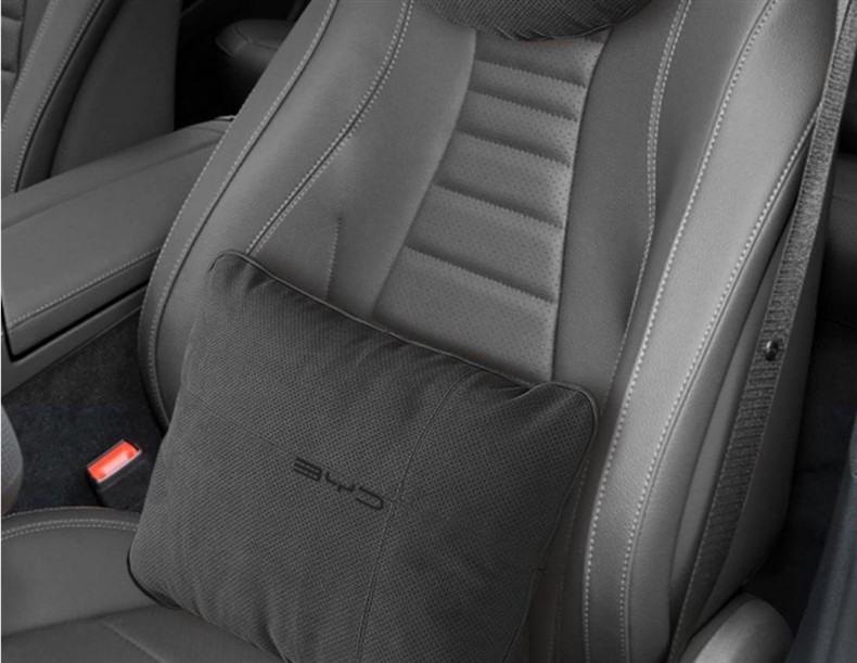 Suitable for Byd Headrest Neck Pillow Song Plus/Qin Plusdmi/Han Ev/Tang Dm Car Lumbar Cushion