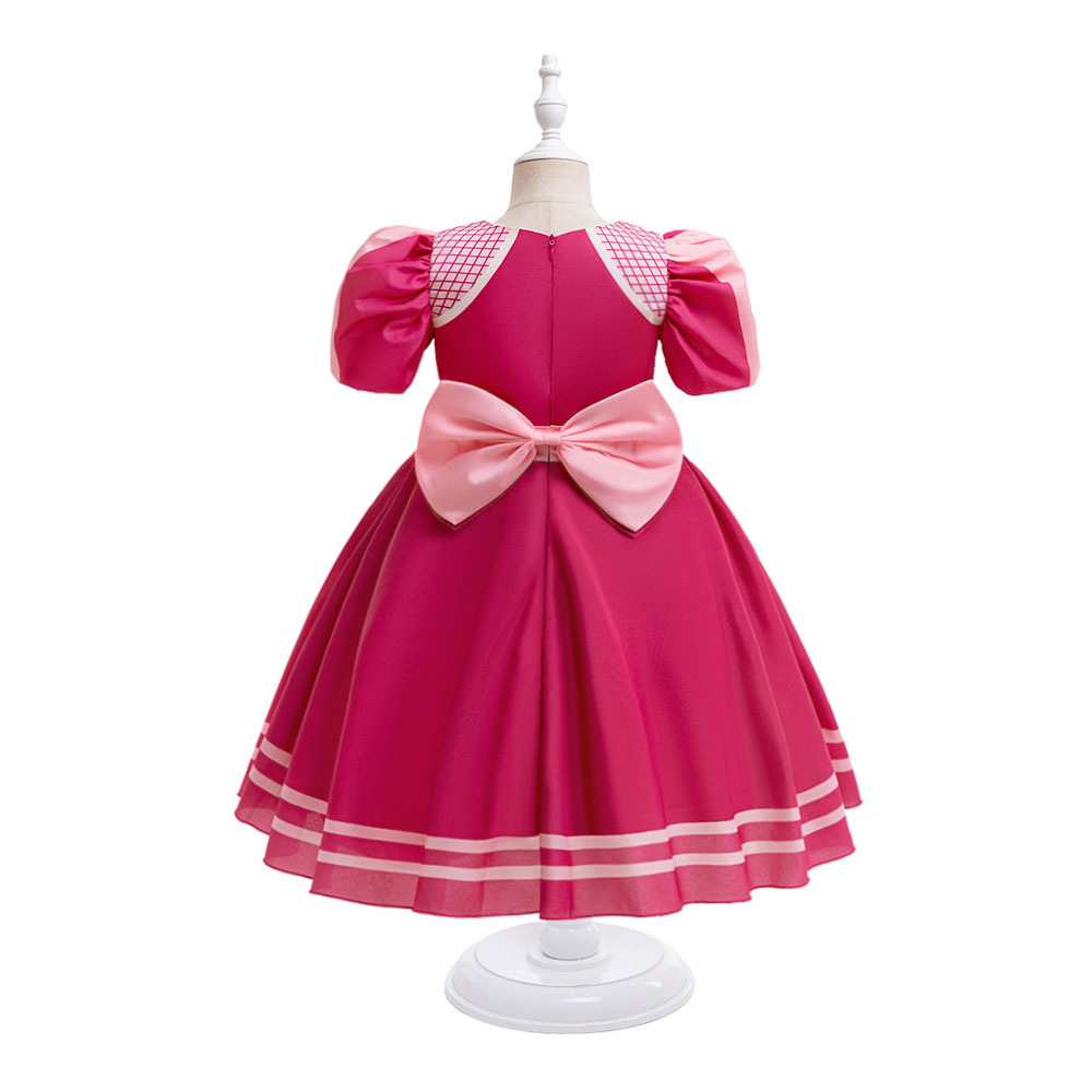 Europa y los Estados Unidos nuevos vestidos de princesa de niñas cosplay equipo de espectáculo de escenario vestido de varita de corona de Halloween image 6