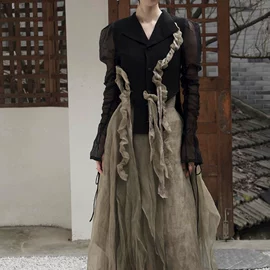 连衣裙;半身裙;时尚休闲套装