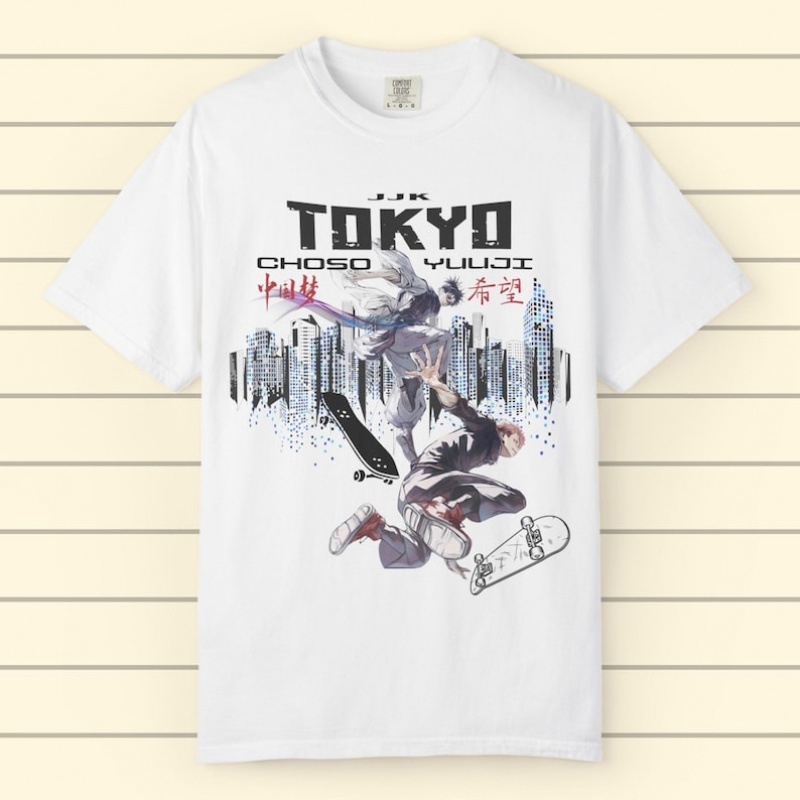 [Cross-Border European Code] Choso Yuji T-Shirt: Tokyo Setwear, Jjk Manga