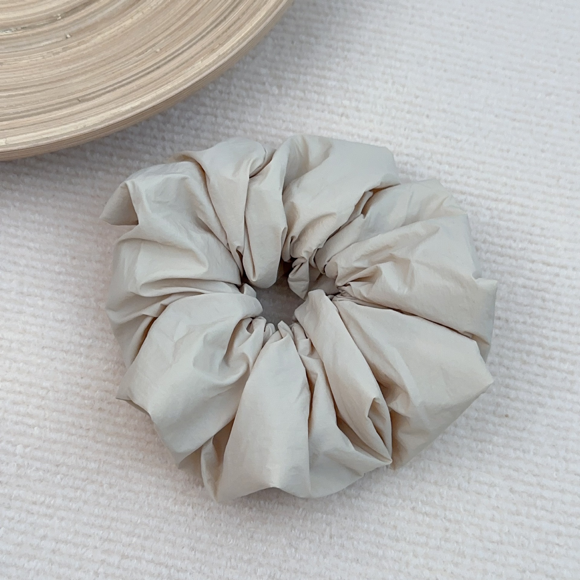 Maxi elastico per capelli donna accessorio stile scrunchie_voghion.com