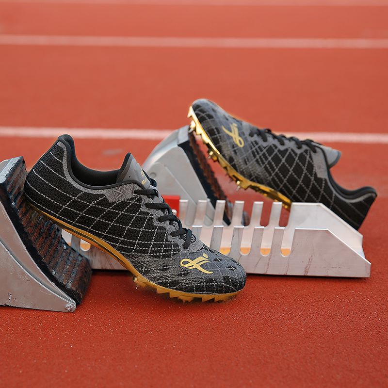 劲风钉鞋新款田径钉鞋短跑男女八钉钉子鞋跑步100米比赛中长跑8钉