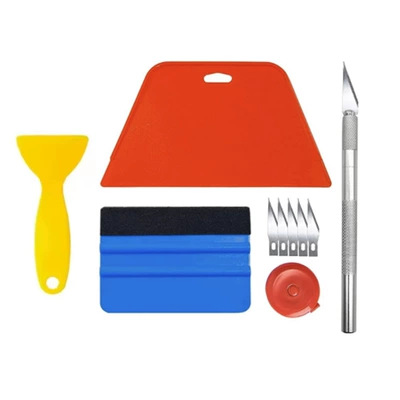 Car cleaning tools, Auto film tool suit - 5-piece-set-starting-from-1-set