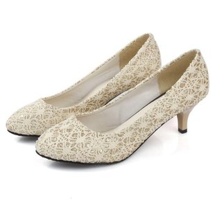 Spring 2020 All-match Pointed Toe Shallow Mouth Trim Thin-heel Single-layer Shoes Women's Casual Professional Shoes Mid-heel Women's Shoes for Work