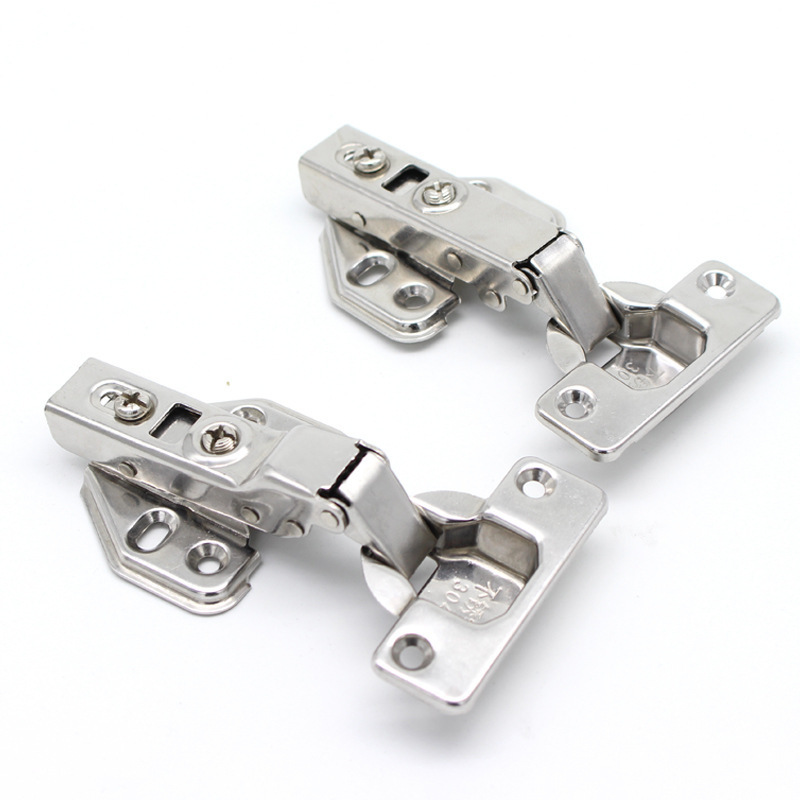 Sukook engrosada bisagra hidráulica de acero inoxidable fija gabinete bisagra Mute buffer puerta bisagra puerta y ventana Accesorios