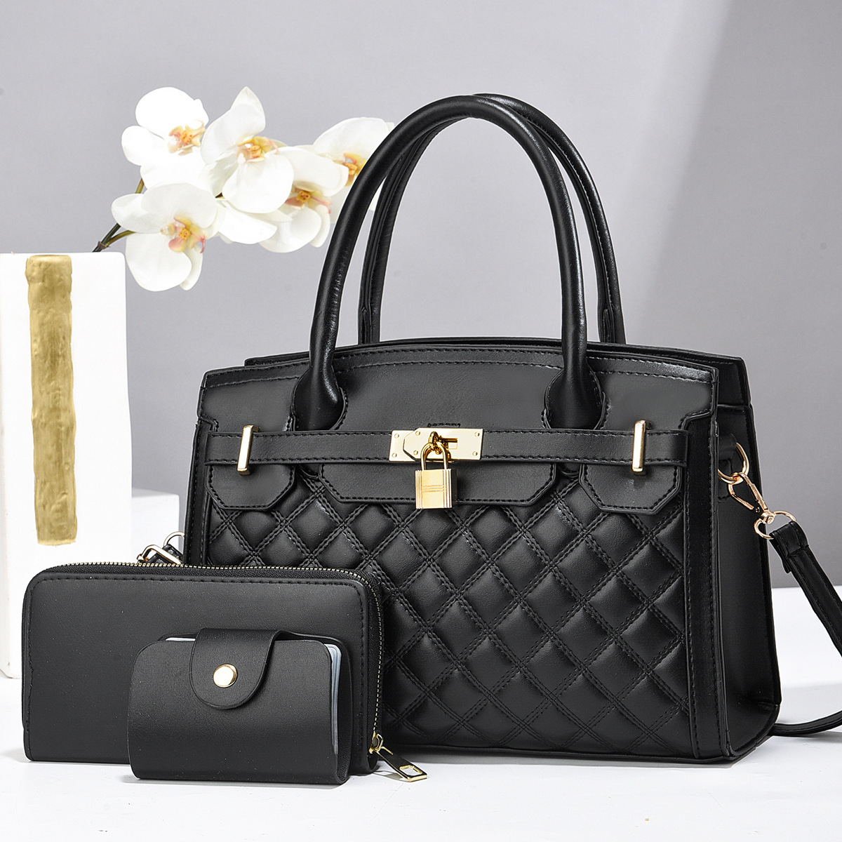 Bolsos de mano nuevos fabricantes de bolsas de comercio exterior bolsas de tela de hombro de moda bolsas transfronterizas