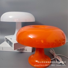 跨境现货蘑菇台灯北欧丹麦床头灯创意灯民宿装饰氛围灯卧灯
