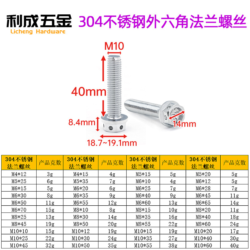 Titanium silver—10*40mm