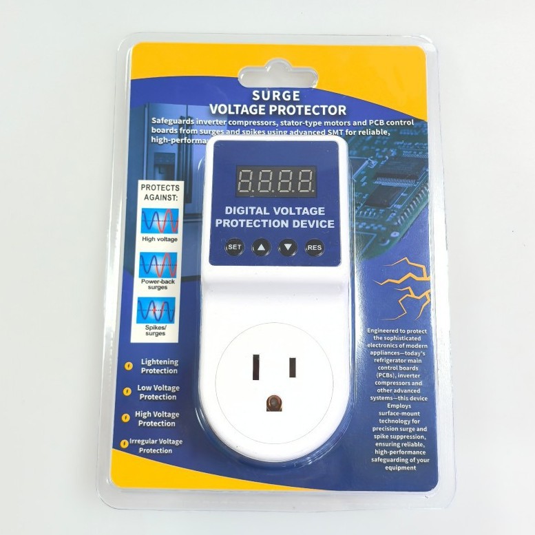 25-year hot-selling American 120V plug voltage protector current protection plug lightning protection