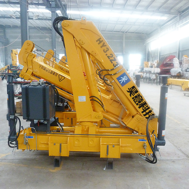 厂家生产小型3吨折臂吊机 1-5吨折臂随车吊