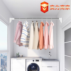 穴を開けないで伸縮します。服を掛けて洗濯します。浴室のトイレを支えます。